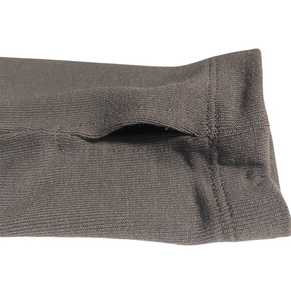 BRAND NEW! CAbi Ballet Arm Warmer / Shrug Grey Size Large - Picture 8 of 12